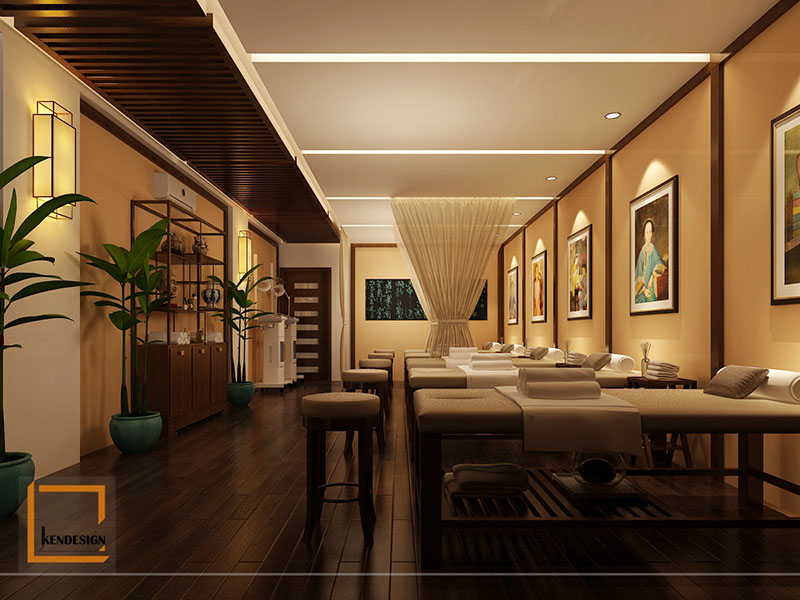 thiết kế spa đẹp